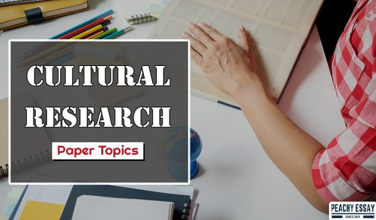 cultural studies research paper topics