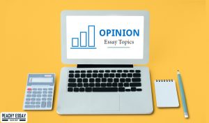 Opinion Essay Topics and Ideas