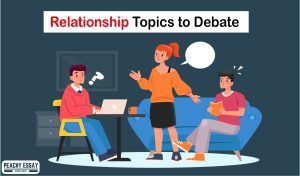 Relationship Topics to Debate