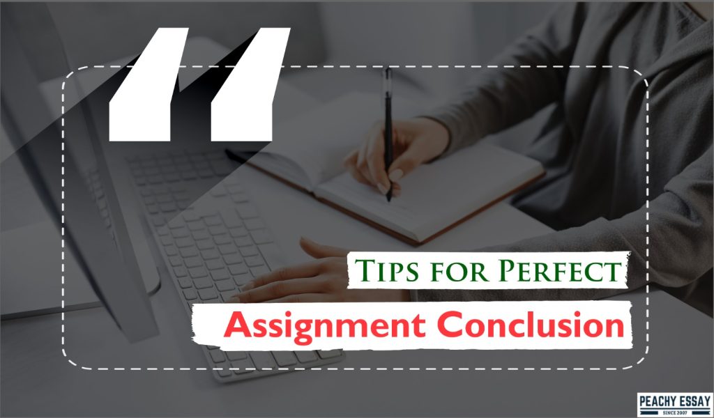 example conclusion for assignment management