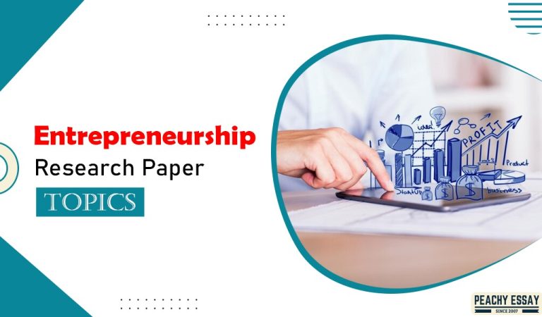 research topics entrepreneurship