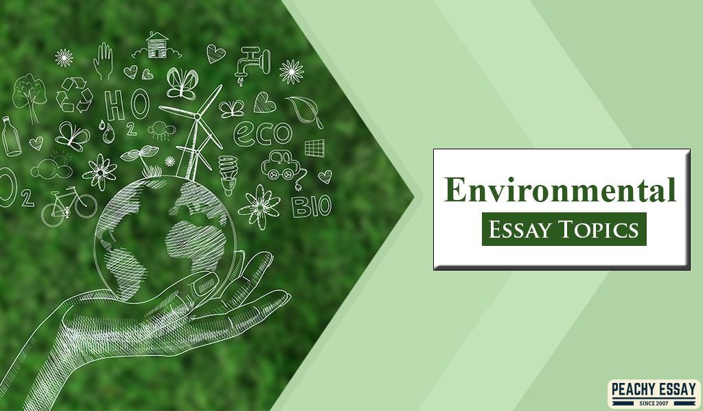 environmental technology essay topics
