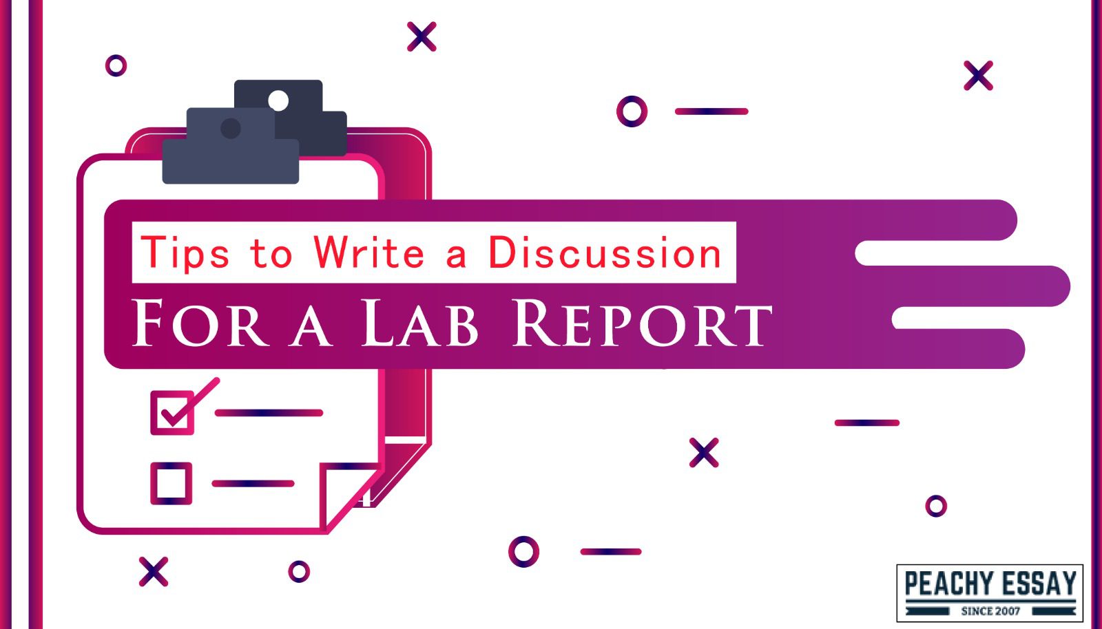 How to Write a Discussion for a Lab Report