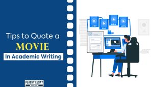Quote a Movie in Academic Writing