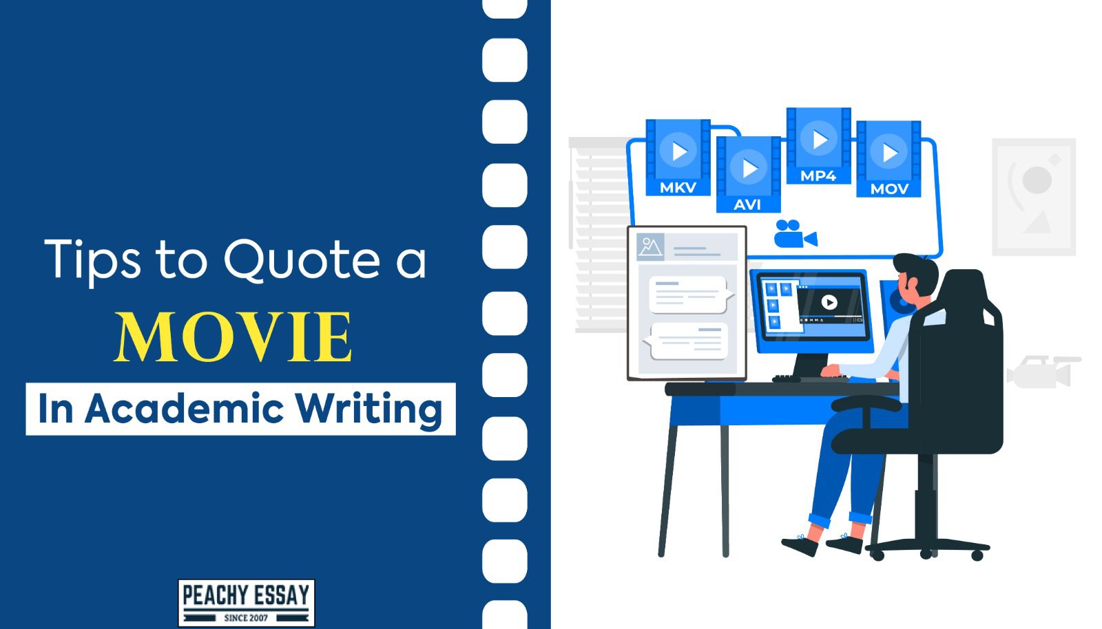 movie quote in essay