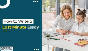 Write Last-Minute Essay