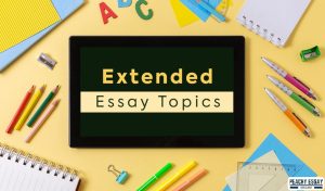 Extended Essay Topic