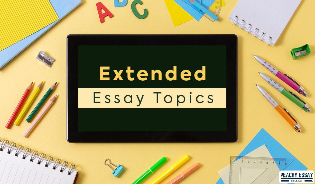 Extended Essay Topic