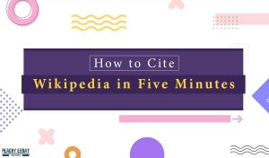 How to Cite Wikipedia