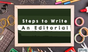 Write an Editorial