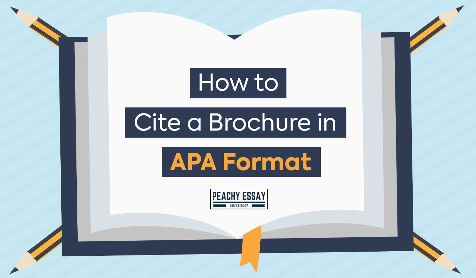 How to Cite a Brochure in APA Format Key Rules to Follow
