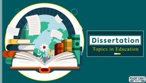 dissertation topics in education