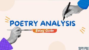 Poetry Analysis Essay Guide