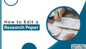 Edit a Research Paper