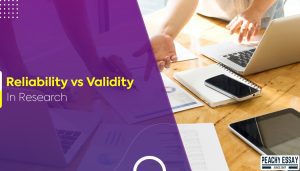 Reliability vs. Validity in Research